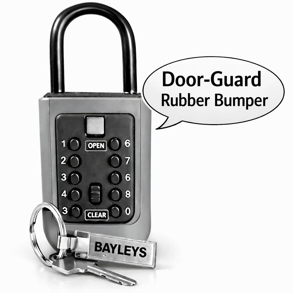 Push Button Realtor Lock Box (SH001+)