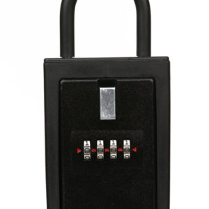 4 Tumbler Shackle Lock Box +EZI-SET + TPR cover (SH006)