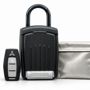 CARGUARD CAR KEY LOCK BOX + RFID POUCH