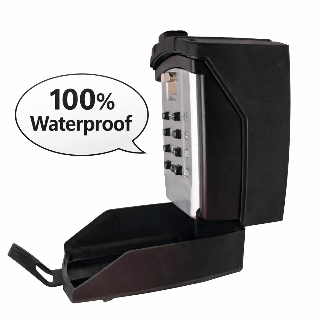 100% WATERPROOF WALL MOUNTED LOCK BOX - SH 011WP