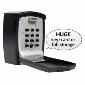 PUSH BUTTON WALL MOUNTED LOCK BOX - SH 011