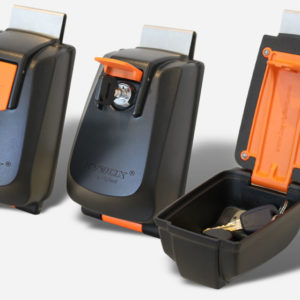 KV KEYED CAR WINDOW LOCK BOX
