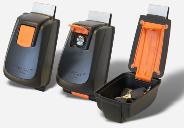 KV KEYED CAR WINDOW LOCK BOX