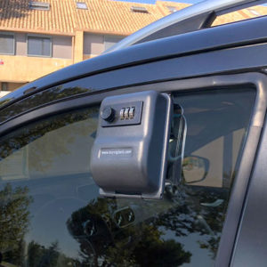 KV CAR KEY LOCK BOX – WINDOW MOUNTED