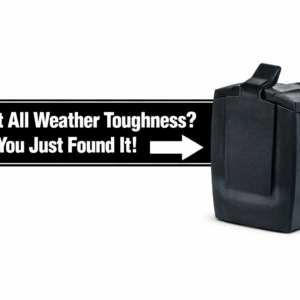 100% WATERPROOF WALL MOUNTED LOCK BOX - SH 011WP