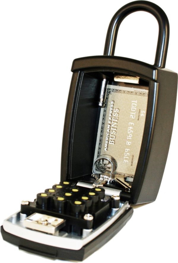 Push Button Large Capacity Shackle Lock Box (SH009) - Image 2