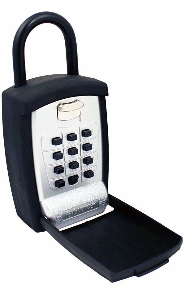 Push Button Large Capacity Shackle Lock Box (SH009) - Image 4