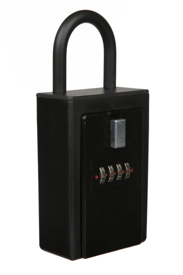 4 Tumbler Shackle Lock Box with EZI-SET - Image 4