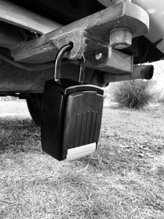 CARGUARD WS6 CAR KEY LOCK BOX