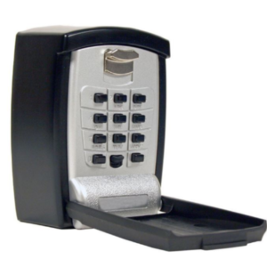 PUSH BUTTON WALL MOUNTED LOCK BOX - SH 011