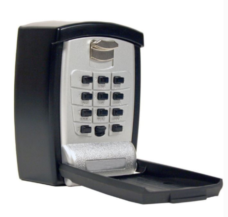 PUSH BUTTON WALL MOUNTED LOCK BOX - SH 011