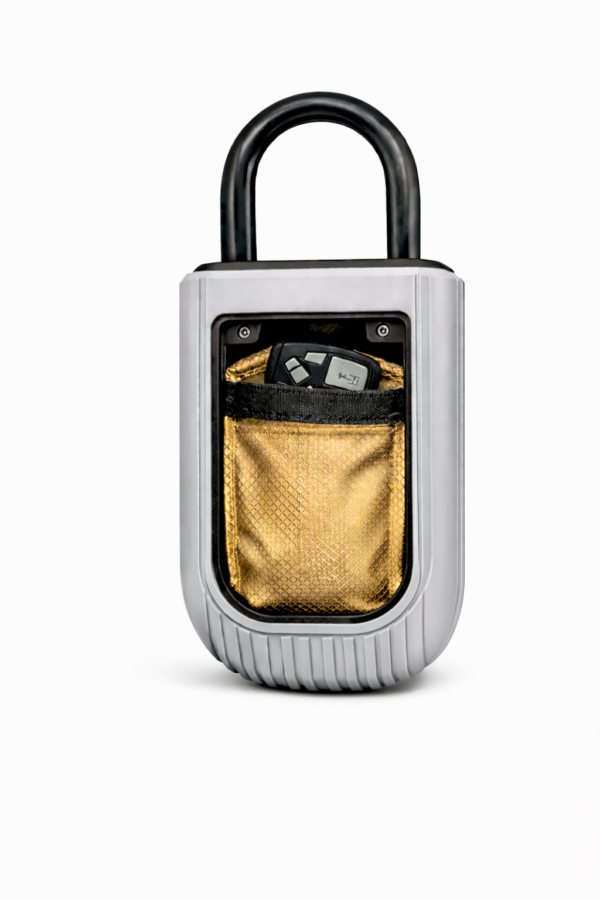 Push Button Realtor Lock Box (SH001+) | Rubber Cover | SurelockHomes