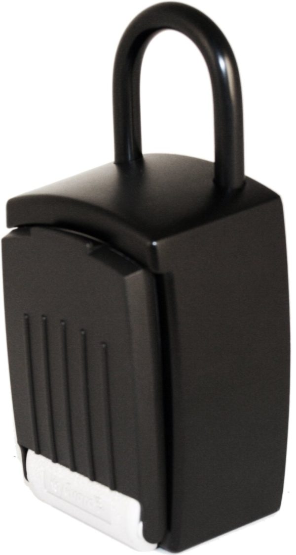 Push Button Large Capacity Shackle Lock Box (SH009)
