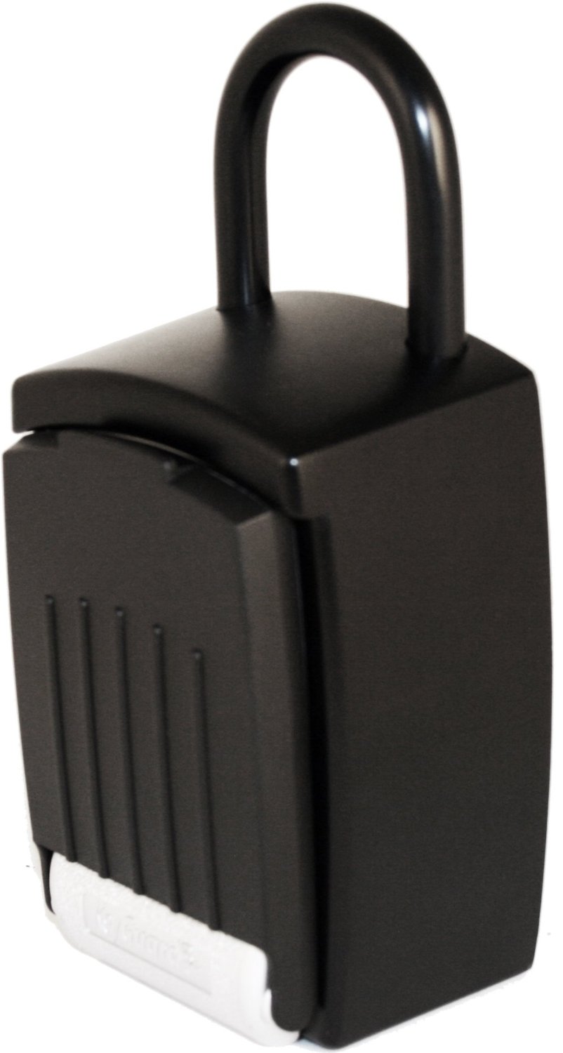 Push Button Large Capacity Shackle Lock Box (SH009)