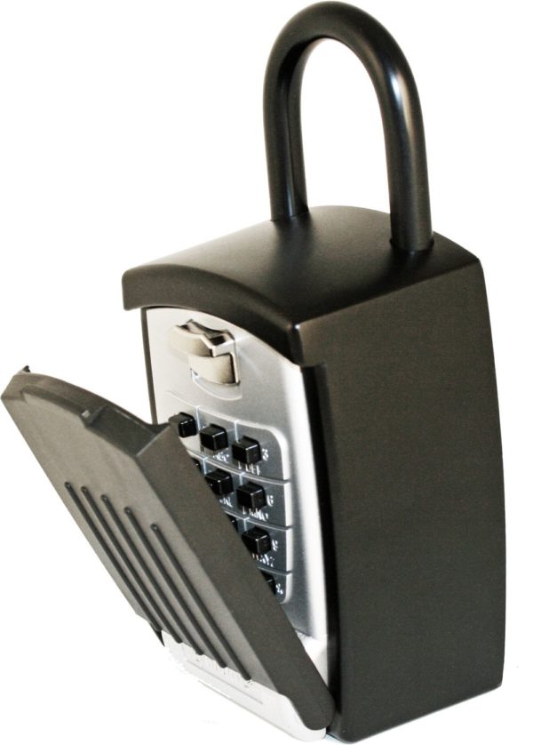 Push Button Large Capacity Shackle Lock Box (SH009) - Image 6