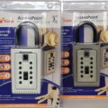 6 x Kidde Portable Key Safe