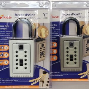 6 x Kidde Portable Key Safe
