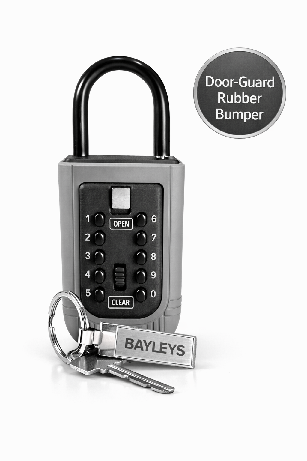 Push Button Realtor Lock Box (SH001+)