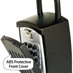 Push Button Large Capacity Shackle Lock Box (SH009)