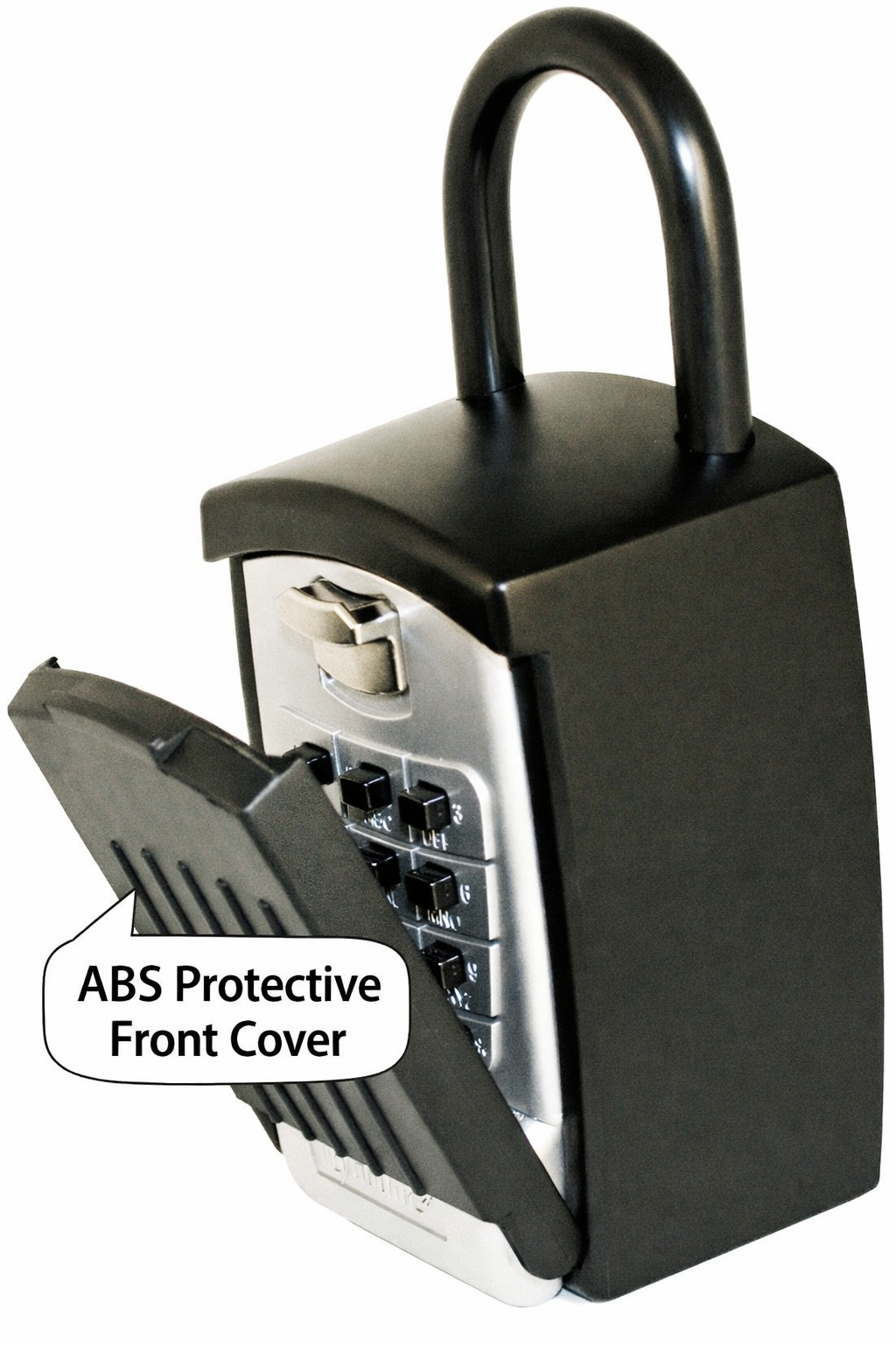 Push Button Large Capacity Shackle Lock Box (SH009)