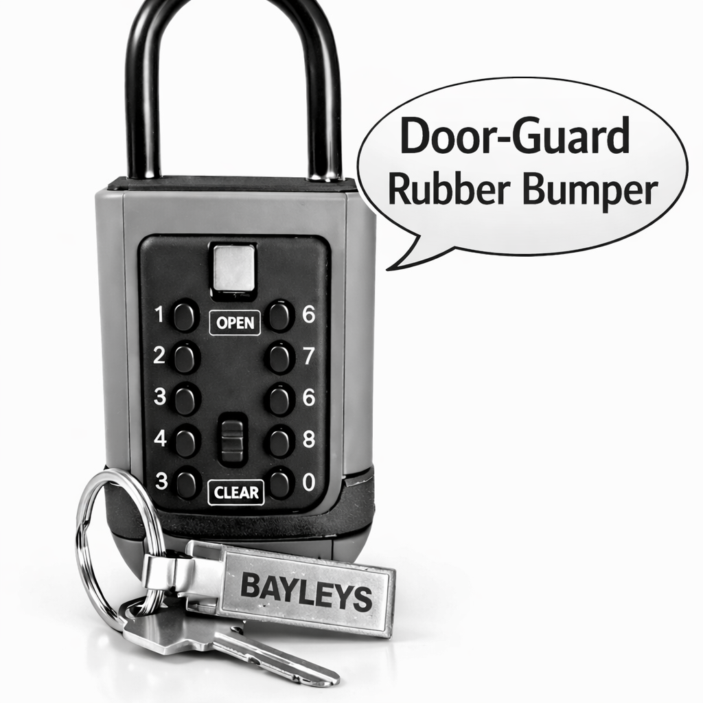 Push Button Realtor Lock Box (SH001+)