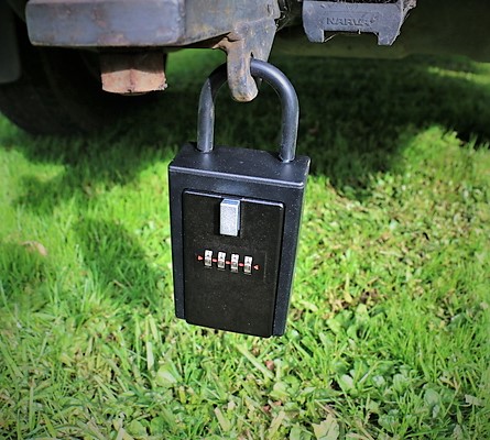 WS6 CAR KEY LOCK BOX + RFID POUCH