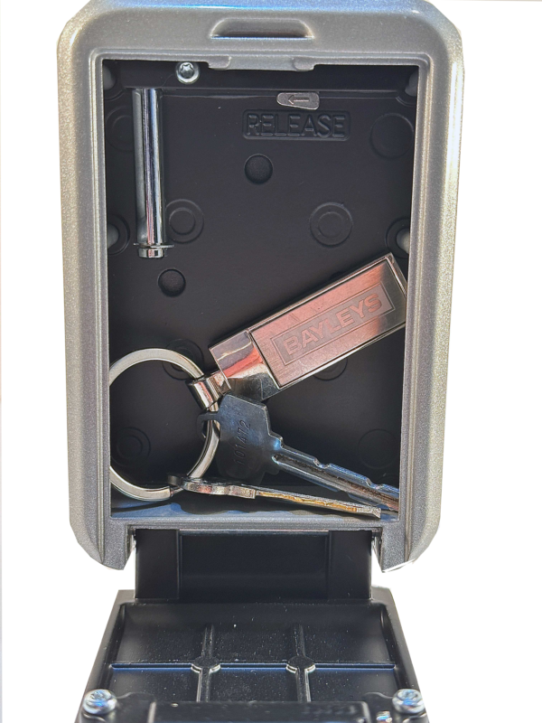 Aluminium 4 Tumbler Shackle Lock Box (SH004) - Image 2