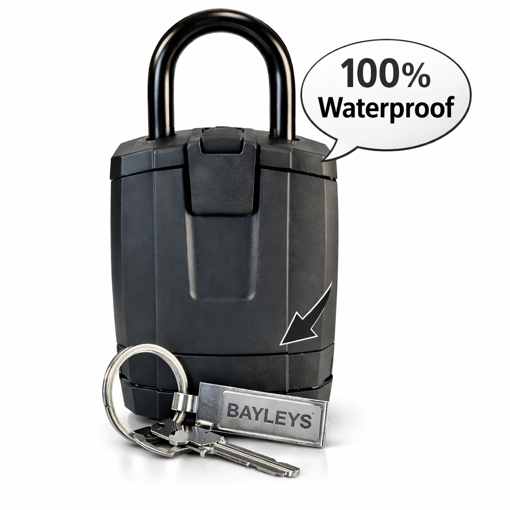 100% Waterproof Shackle Lock Box (SH008)