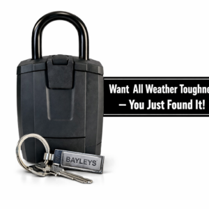 100% Waterproof Shackle Lock Box (SH008)