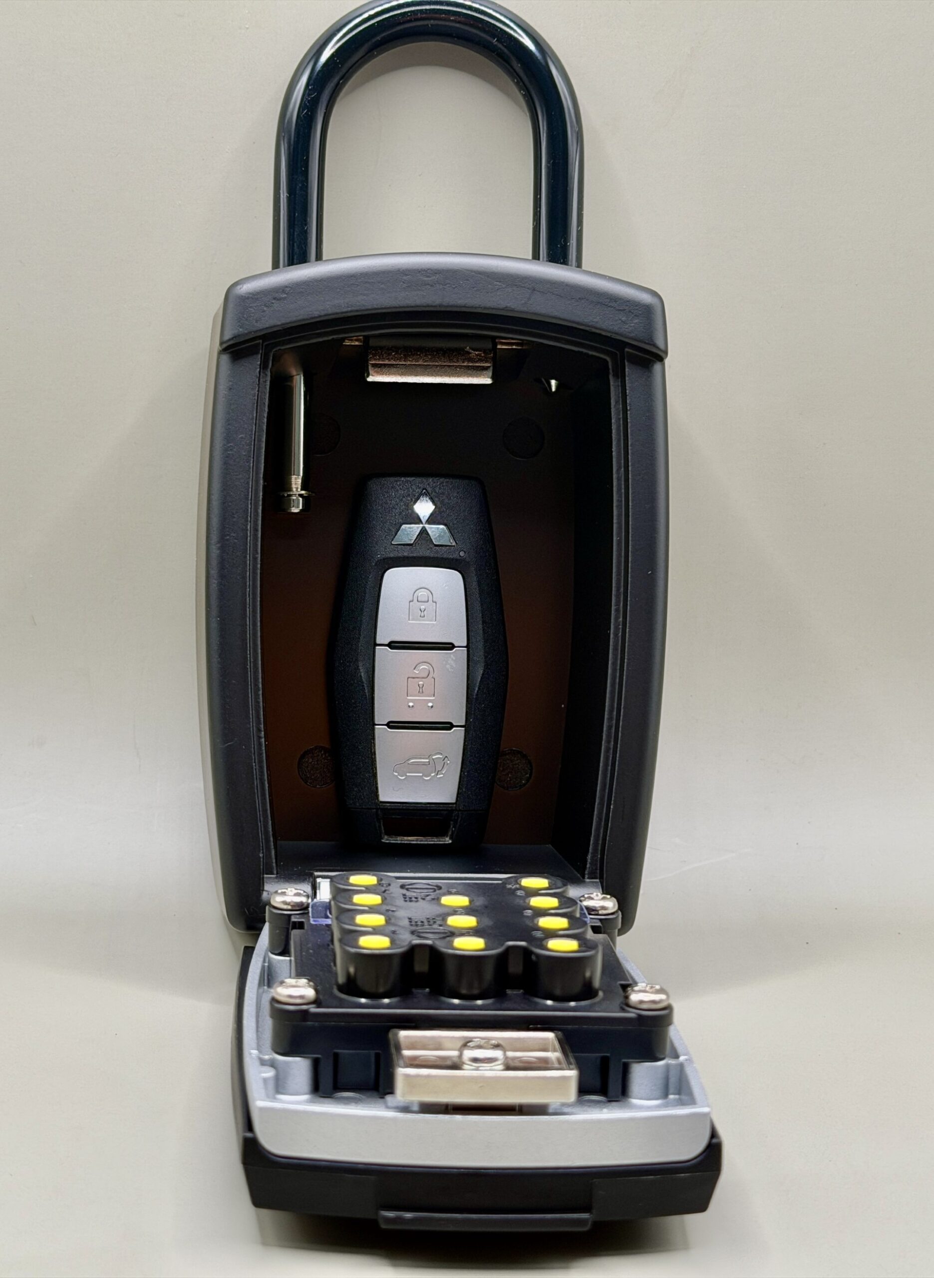 CARGUARD CAR KEY LOCK BOX + RFID POUCH