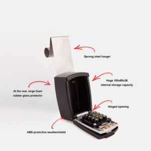 ELITE SERIES Car Key Lock Box by CARGUARD