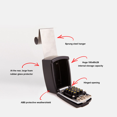 ELITE SERIES Car Key Lock Box by CARGUARD