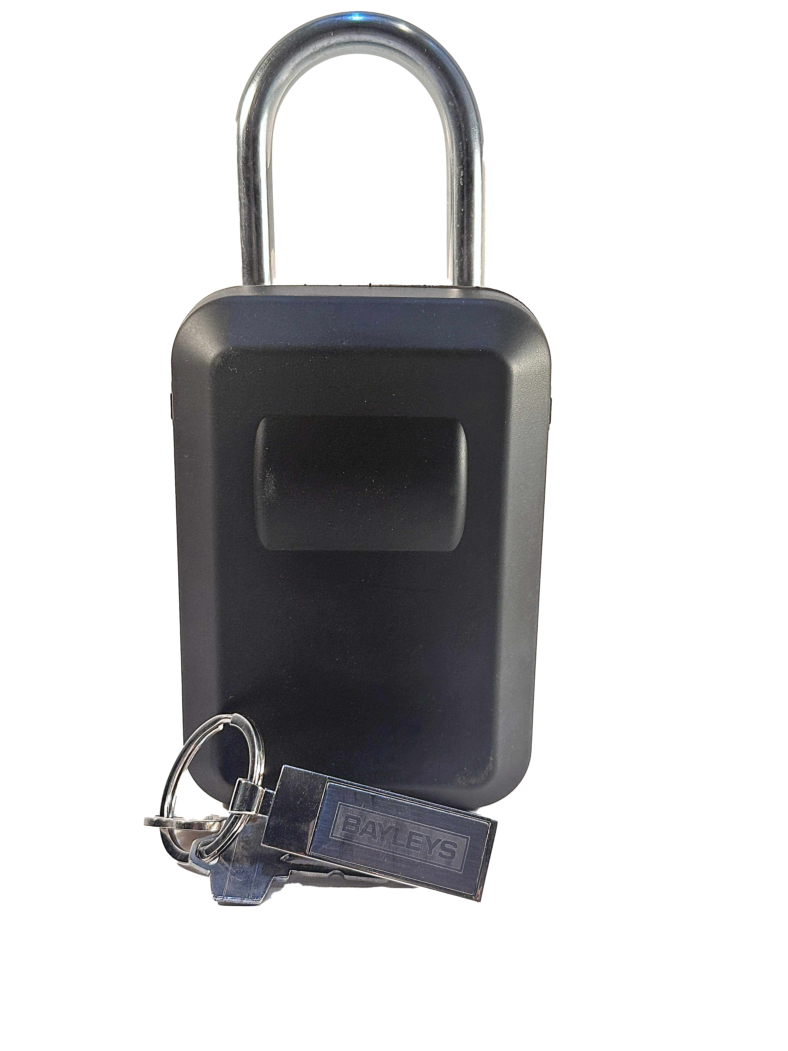 Aluminium 4 Tumbler Shackle Lock Box (SH004)