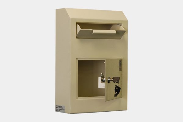 Protex Wall Mount Drop Box (Cream) - Image 2