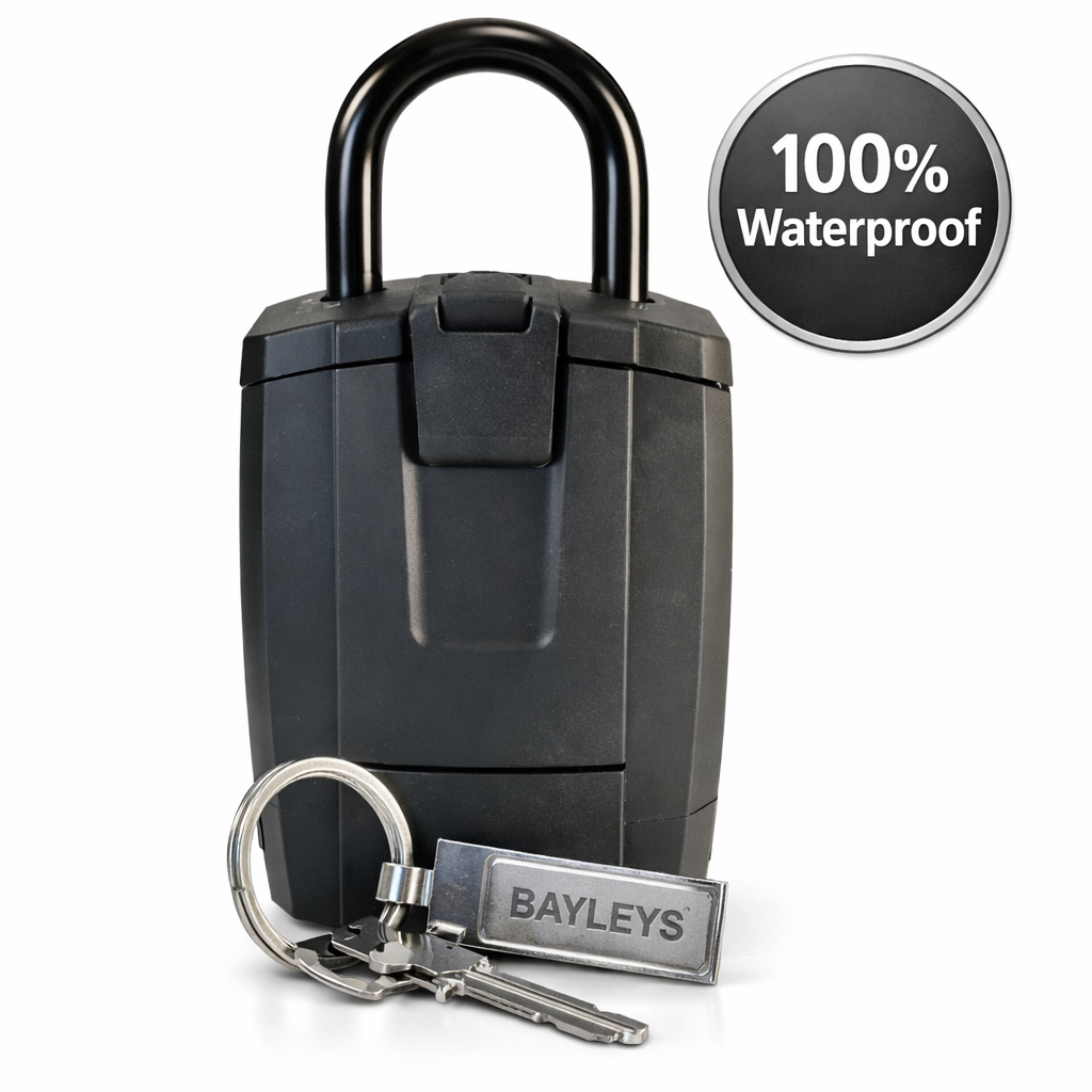 100% Waterproof Shackle Lock Box (SH008)