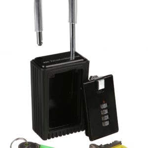 Medium Size 4 Tumbler Shackle Lock box (SH003)