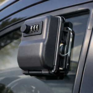 CAR KEY LOCK BOX – WINDOW MOUNTED
