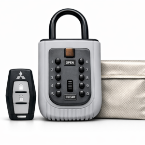 Car Key Lock Box – Push Button (SH001+ Car Edition)