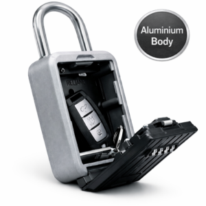 SH004 Shackle Lock Box – Weather‑Protected, 9,999 Code Security