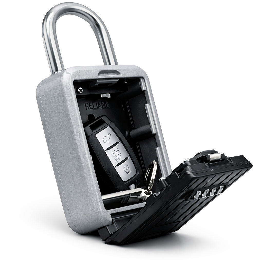SH004 Shackle Lock Box – Weather‑Protected, 9,999 Code Security
